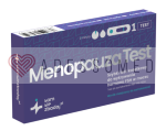 MENOPAUZA TEST - szybki test kasetkowy do wykrywania hormonu FSH w moczu