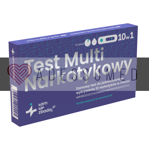 Multi Test Narkotykowy 10w1 Front.png