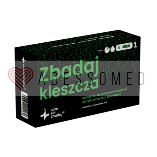 Test zbadaj kleszcza