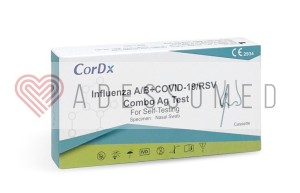 CorDx  test  COMBO 4w1  RSV  / Grypa A/B  / COVID-19  /2028.01/