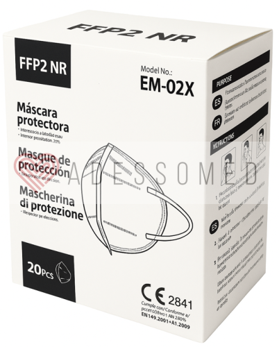 FFP2 op 20 szt.
