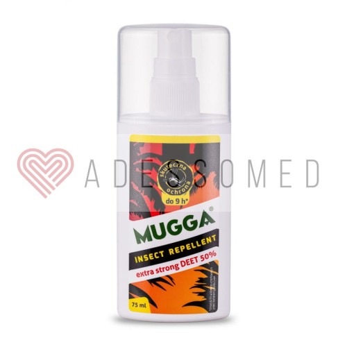 MUGGA Spray Strong 50 % Deet 75 ml