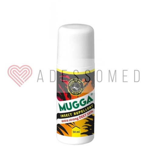 MUGGA ROLL ON STRONG 50 % 50 ml