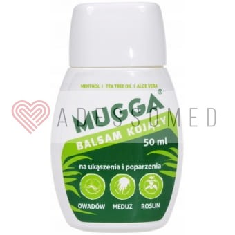 MUGGA BALSAM KOJĄCY PO UKĄSZENIU